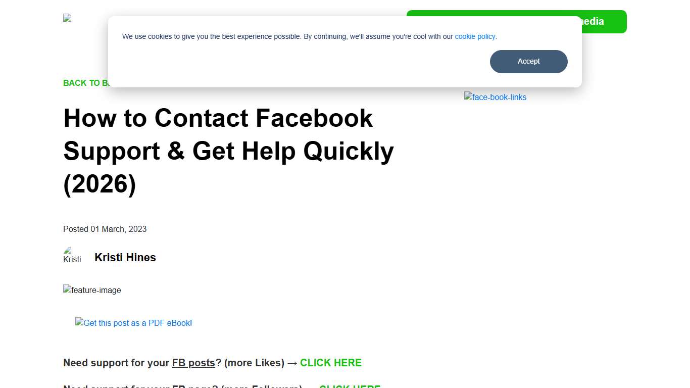 How to Contact Facebook Support & Get Help Quickly (2026)