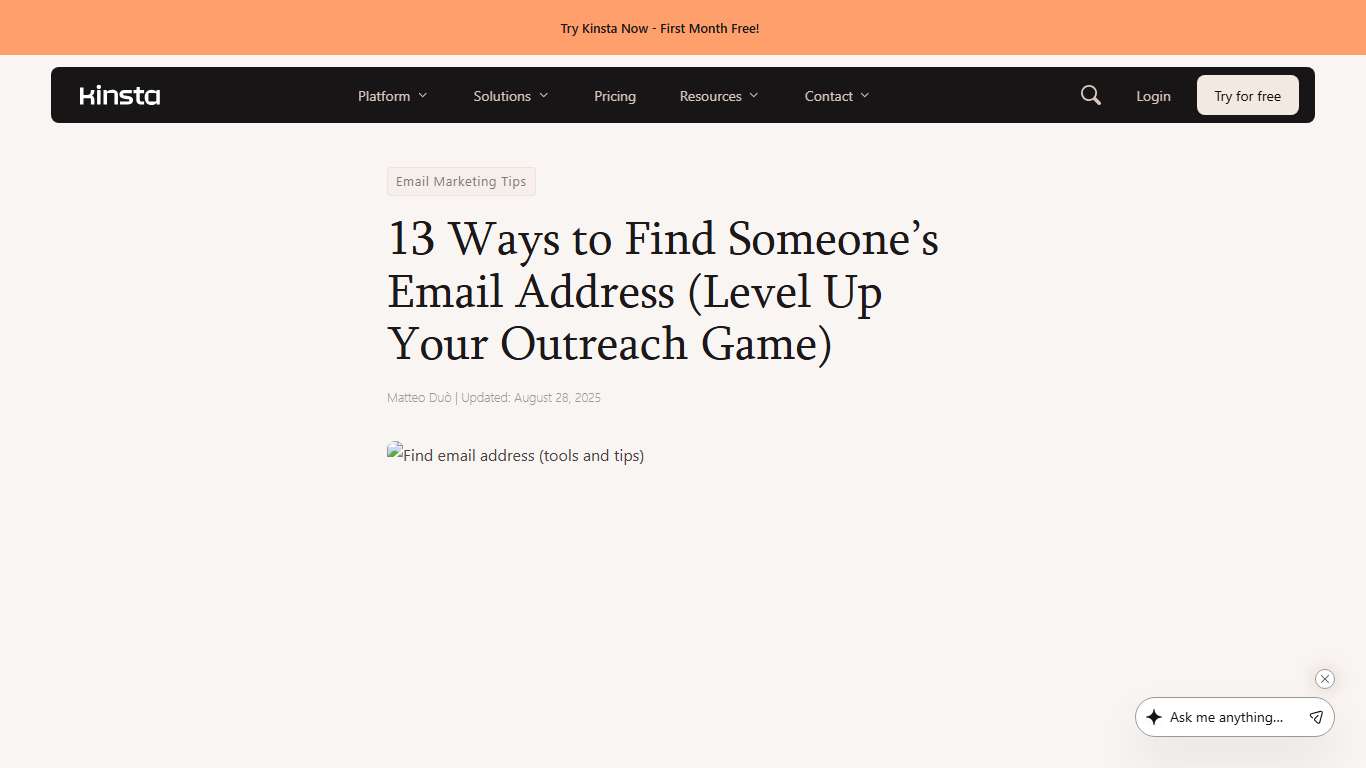 13 Ways to Find Anyone’s Email Address in 2026